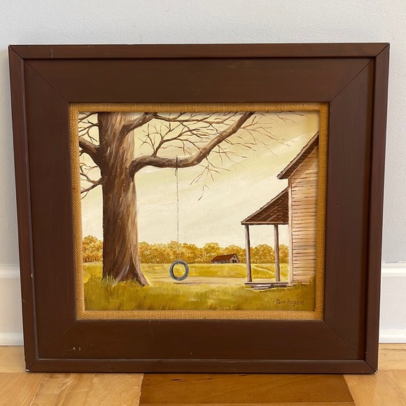 Other - Framed painting by Don Rogers!